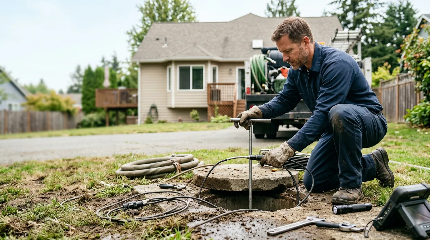 Septic Tank Pumping in New Burnside, IL